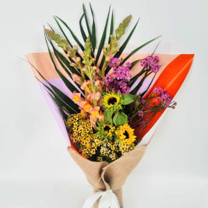 Daily Bouquet Sun-Kissed Serenity