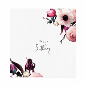 Happy Birthday Plantable Card - Standard