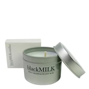 Black Milk Pink Champagne Candle - Standard