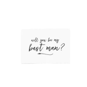 My Best Man Card - Standard