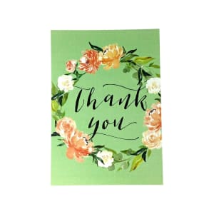 Thank You Card - Standard