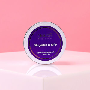 Gingerlily & Tulip Tin Candle - Standard