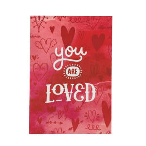 You Are Loved Gift Card - Standard