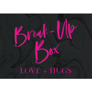 Break Up Box Card - Standard