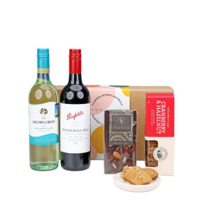 Red & White Delight Hamper