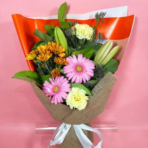 Daily Bouquet Golden Blush Harmony