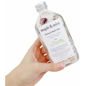 Maple & Mint Lavender & Rose Bath Salts
