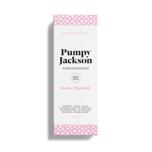 Pumpy Jackson - Rocky Pink Salt