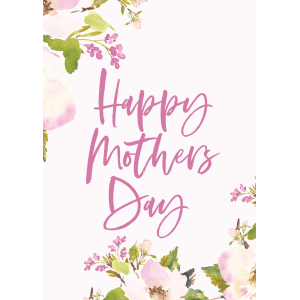Happy Mothers Day Gift Card - Standard