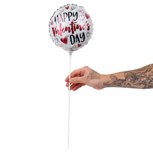 Happy Valentine's Day Silver Pick - Standard