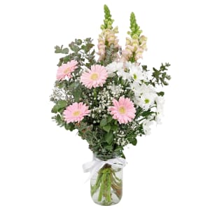 Little Garden Mason Jar Vase