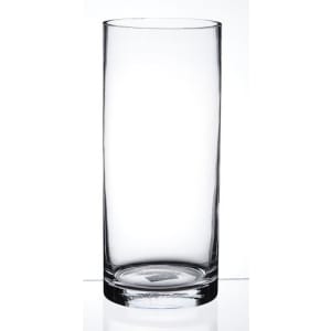 Glass Cylinder Vase 10x 20cm - Standard