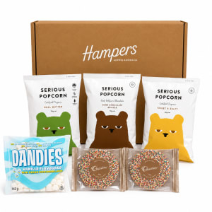 🍿🐻 Pop, Crunch & Munch Hamper 🐻🍿 - Standard