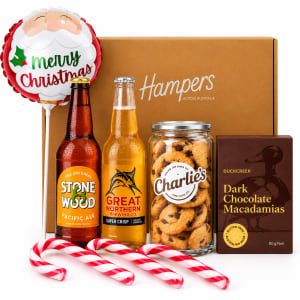 🎄🍺 Christmas Brews & Bikkie Bites Hamper 🍪🎄 - Standard