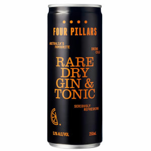 Four Pillars Rare Dry Gin & Tonic Can - Standard