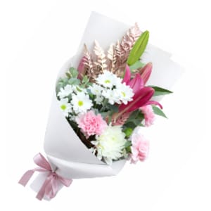 Flushed Gleam Bouquet