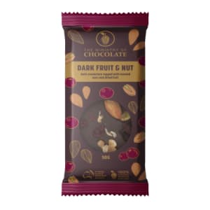 Dark Fruit & Nut Chocolate 50g