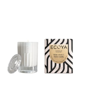 White Musk & Warm Vanilla Candle - Standard