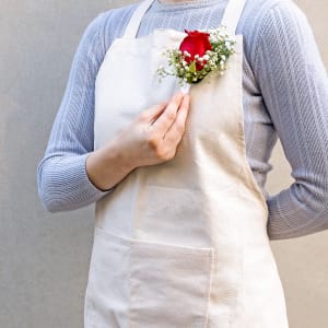 Eternal Love Buttonhole 