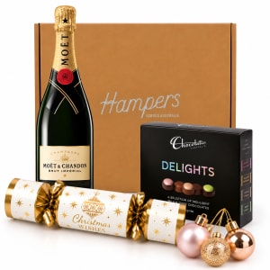 🎄🥂 Moët Christmas Indulgence Hamper 🥂🎄. - Standard