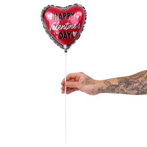 Happy Valentine's Day Xo Heart Pick - Standard