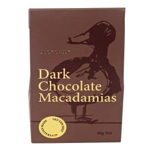 Dark Chocolate Macadamias Gf - Standard