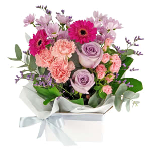 Genteel Gestures Pastels Flower Box