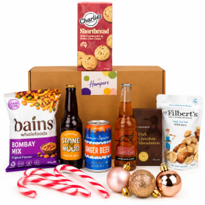🎄🍺 Christmas Beers & Festive Nibbles Hamper 🍻🎄 - Standard