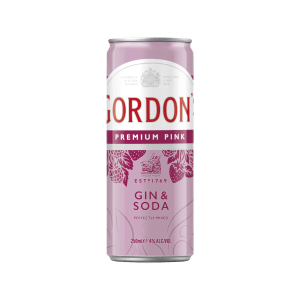 Gordons Pink Gin & Soda Can - Standard