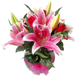 Starstruck Fish Bowl Arrangement