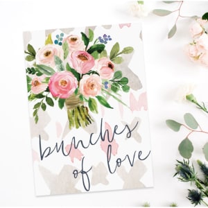 Bunches Of Love Gift Card - Standard