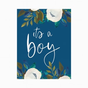 Its A Boy Gift Card - Standard