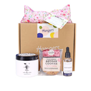 Vegan Self Care Pamper Hamper - Standard