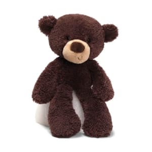Fuzzy Chocolate Bear - Standard