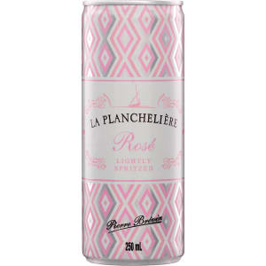 La Planchelière Spritzed Rosé Cans 250m L - Standard