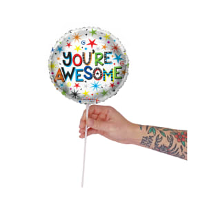 You're Awesome Balloon Pick - Standard