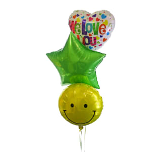 We Love You Balloon Bouquet - Standard