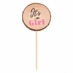 Bouquet Topper Its A Girl - Standard