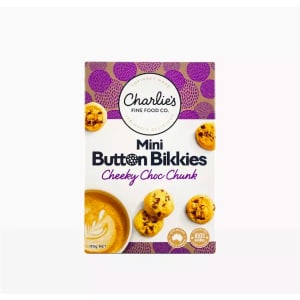 Cheeky Chocolate Chunk Mini Button Bikkies - Standard