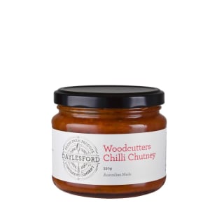 Woodcutters Chilli Chutney Gf - Standard