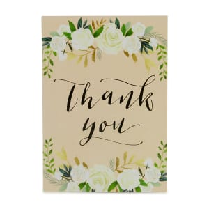 Thank You Gift Card - Standard
