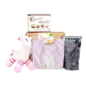 Baby Bliss Bunny Baby Girl Hamper