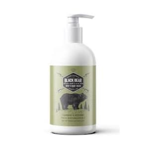Black Bear Mens Body Wash 