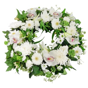 Be At Peace Sympathy Wreath
