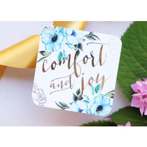 Comfort & Joy Gift Tag - Standard