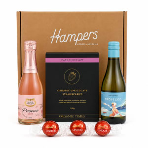 🍓✨ Strawberries & Sparkles Hamper ✨🍓 - Standard