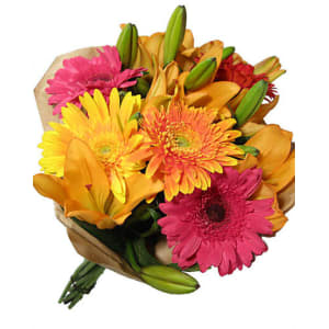 Fun, Bright Bouquet