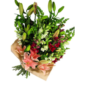 Snapdragons and Lilies