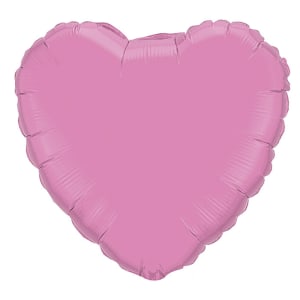 Heart Balloon - Soft Pink