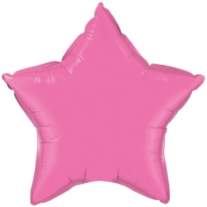  Soft Pink Star Balloon